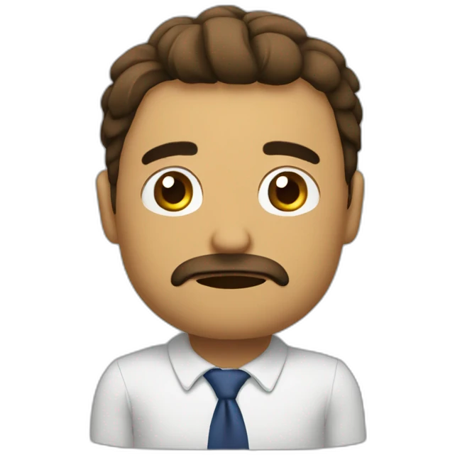 Macha y el bloque depresivo emoji