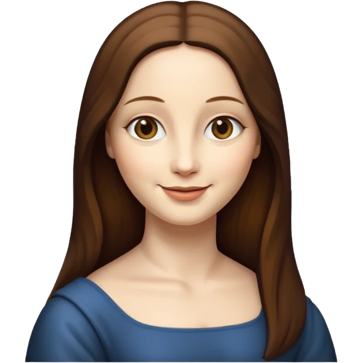 mona lisa emoji