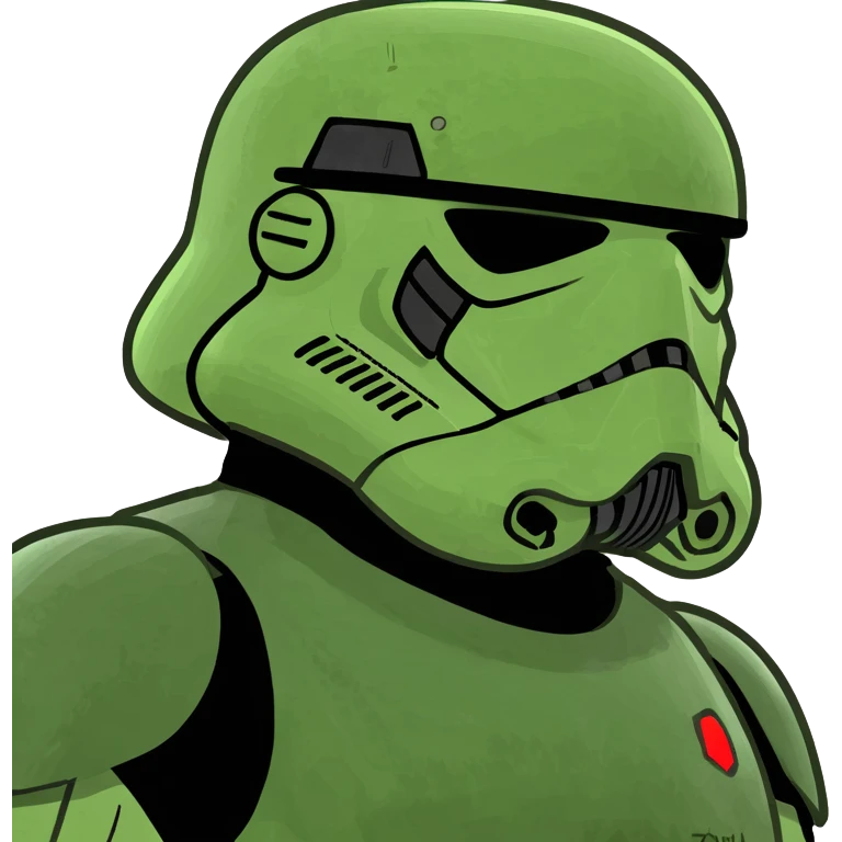 Sith trooper emoji