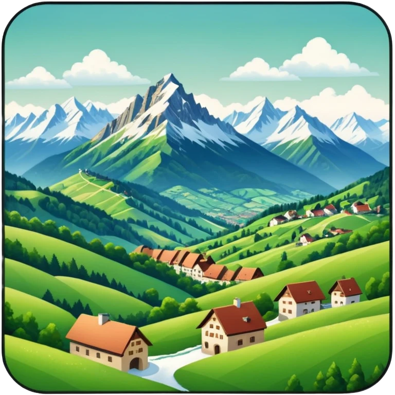 germany austria switzerland emoji