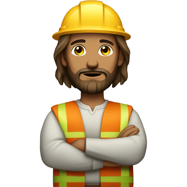 jesus christ builder emoji
