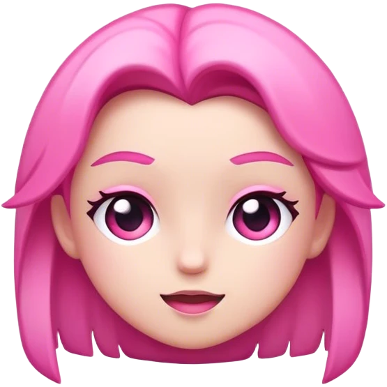 Wow!!! (pink style) emoji
