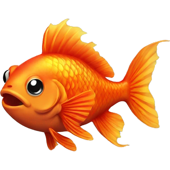 fire fish emoji