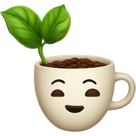 seed of coffe emoji