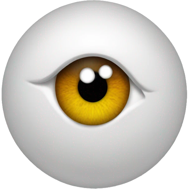 Eye floo emoji