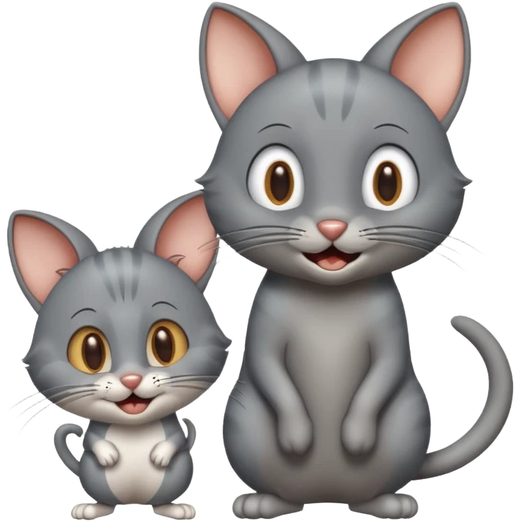 Tom and jerry emoji