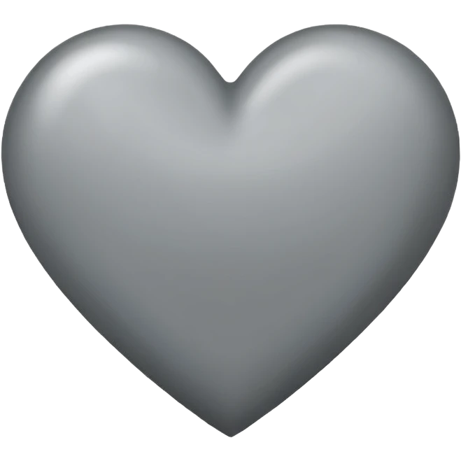 Empty Heart  emoji