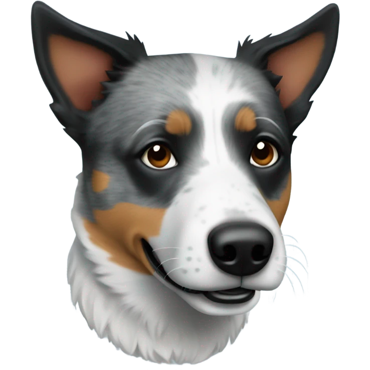 Blue heeler emoji