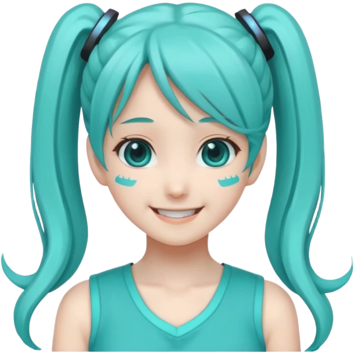 Hatsune miku emoji