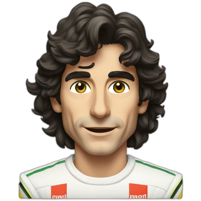 ayrton senna emoji