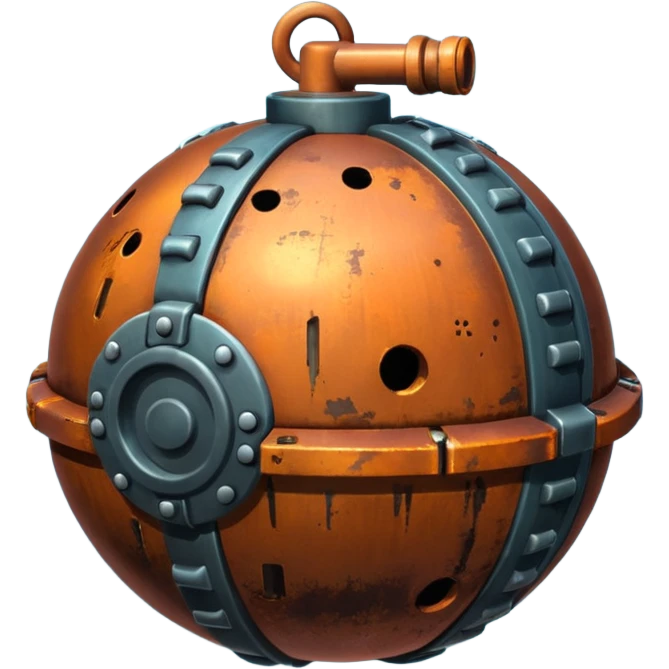 sea ​​mine emoji