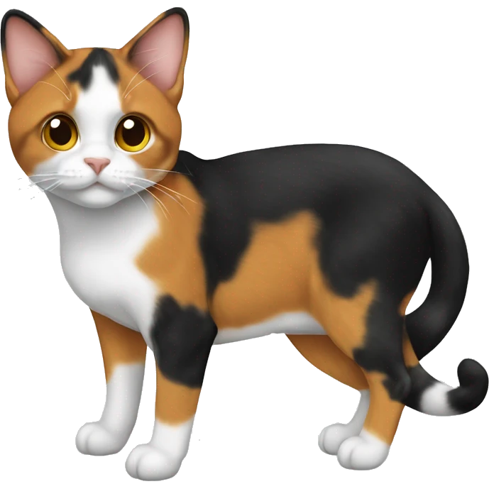 Calico no tail emoji