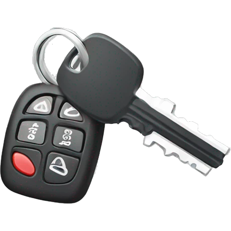 CAR KEY emoji