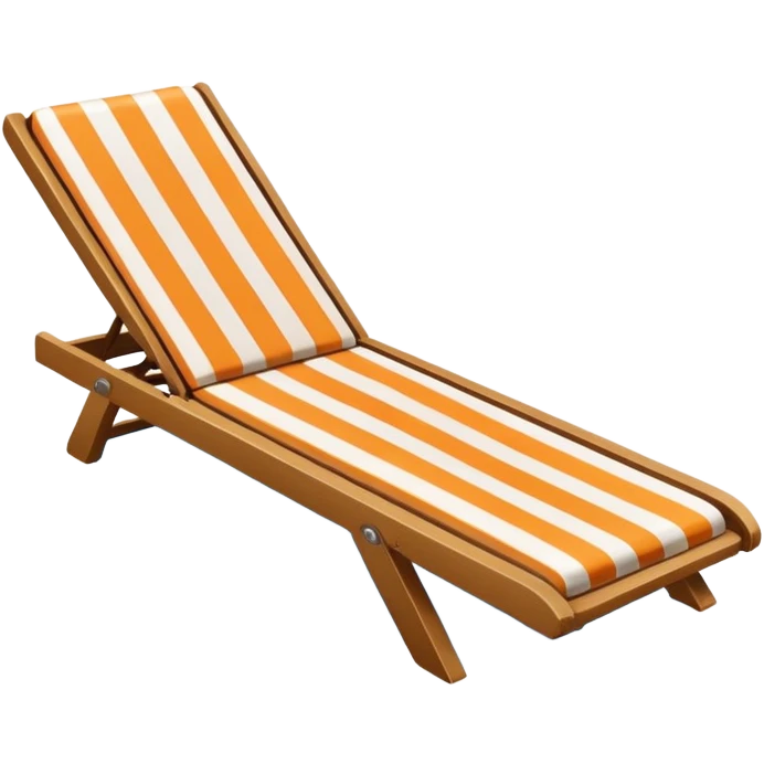 sunbed emoji