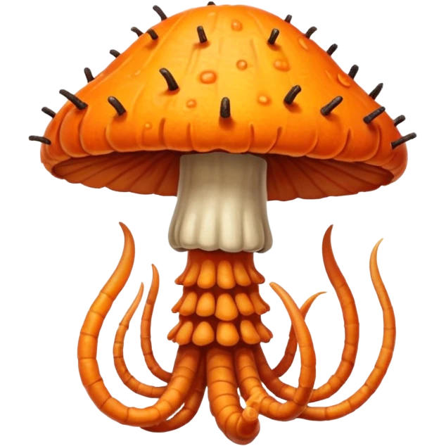Cordyceps emoji