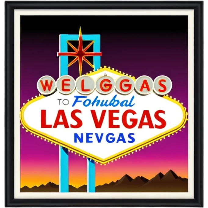 make a vegas emoji simpke emoji