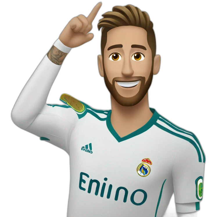 Sergio ramos emoji