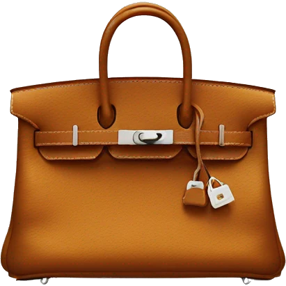 Birkin bag hermes emoji