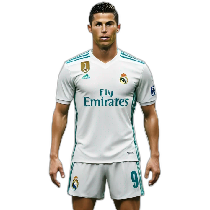 cristiano ronaldo at real madrid emoji