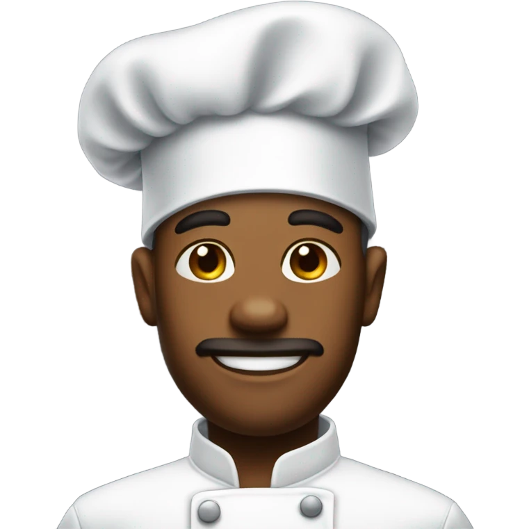 🤤and the chef hat emoji