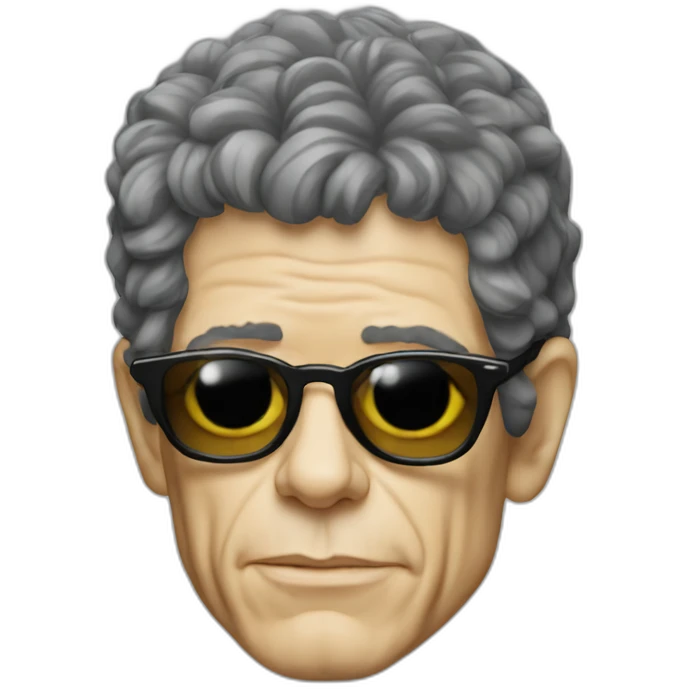 lou reed emoji