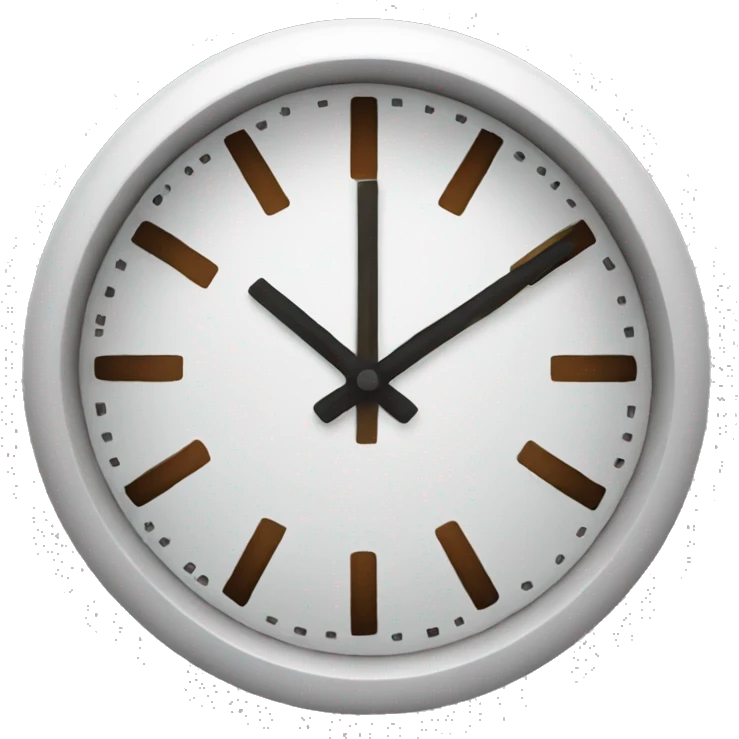 clock emoji