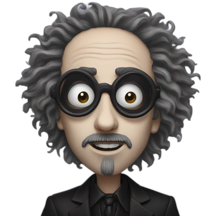 Tim burton emoji