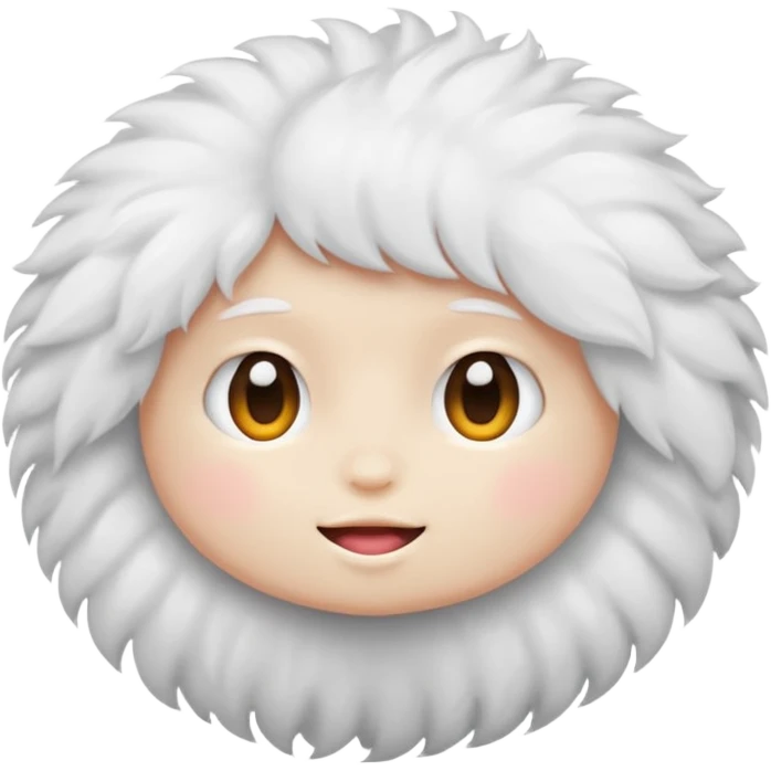 cosmetic setting Powder puff emoji