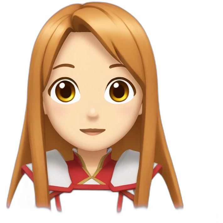 Asuna San emoji