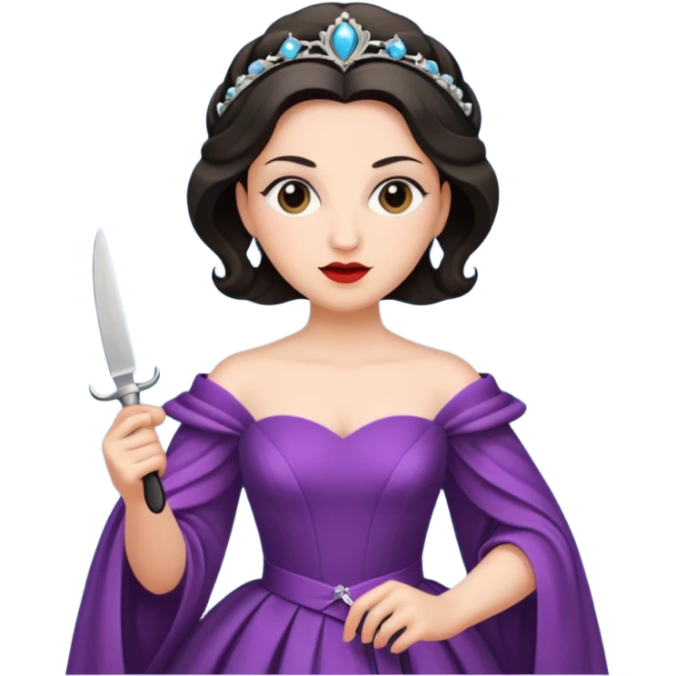 Gosto Man Opera singer with a knife  emoji