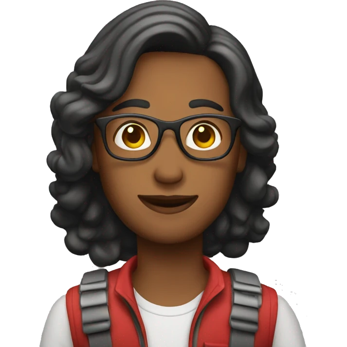 tour guide emoji