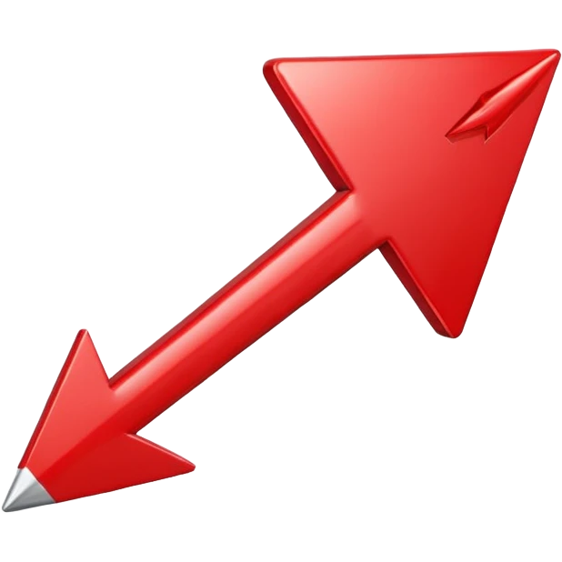 red arrow icon emoji