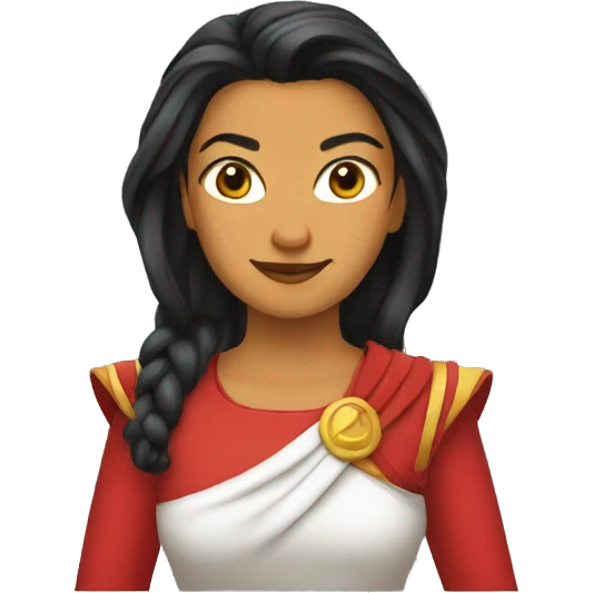 Roja emoji