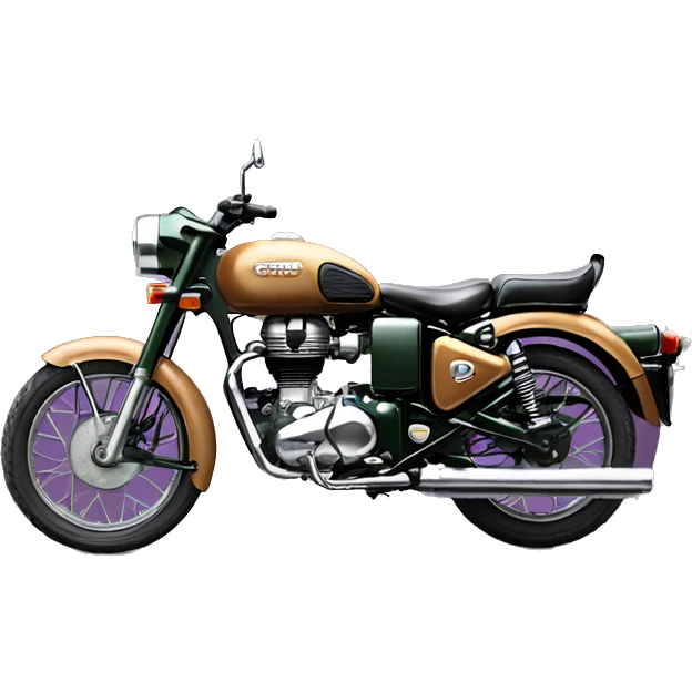 Royal Enfield classic 350 emoji