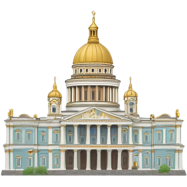 Saint-Petersburg heart  emoji