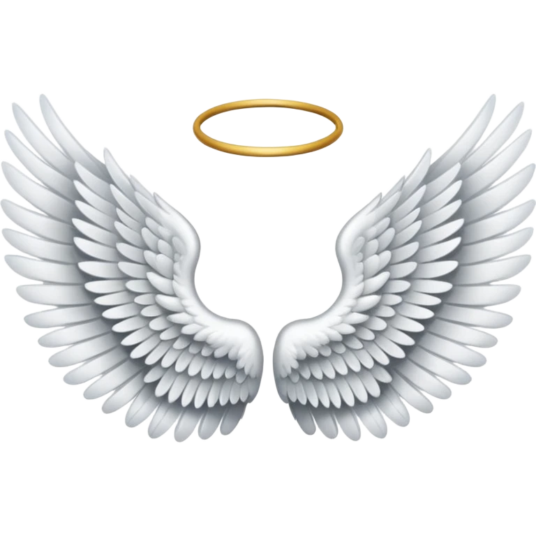 Angel wings emoji
