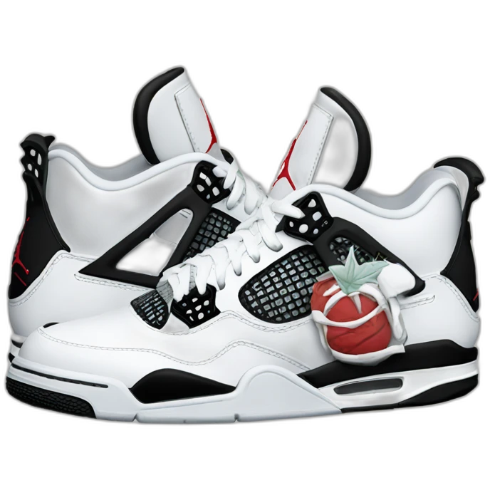 Jordan 4 emoji