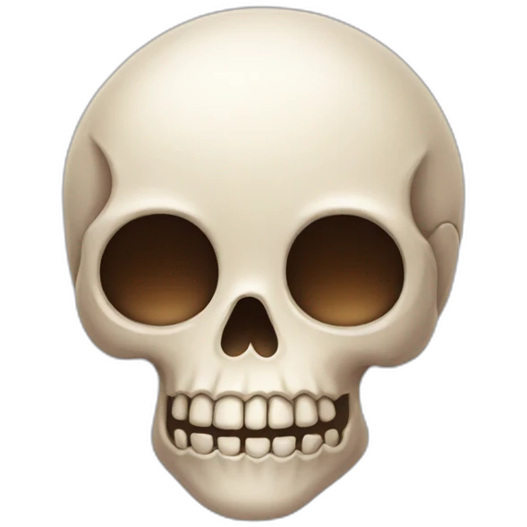 Cute Skull  emoji