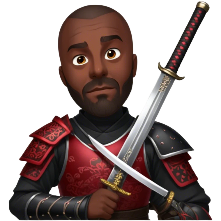 Katana Master emoji