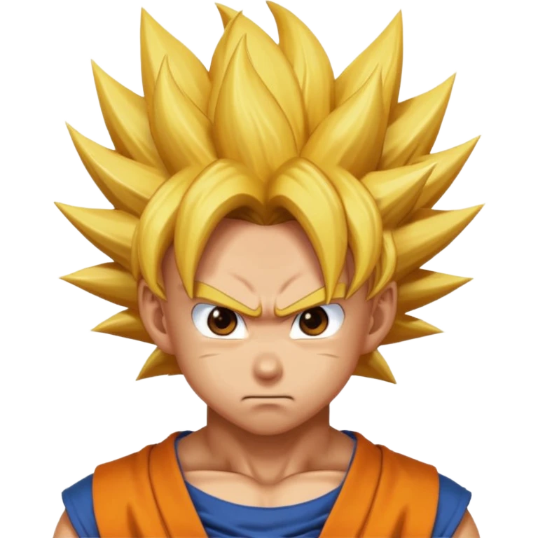 Goku ssj2 emoji