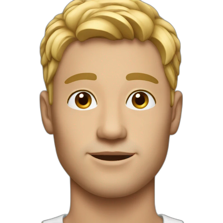 Male model emoji
