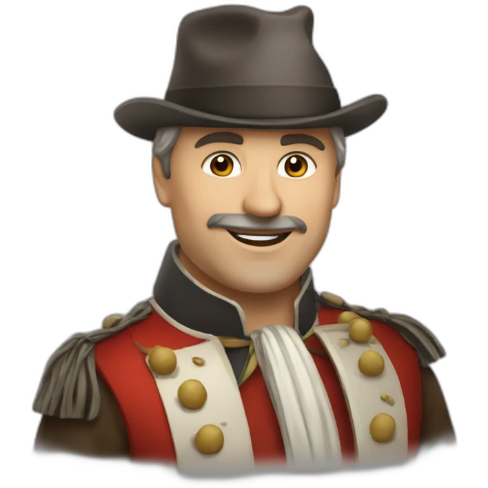 Polonais faisant la fête emoji