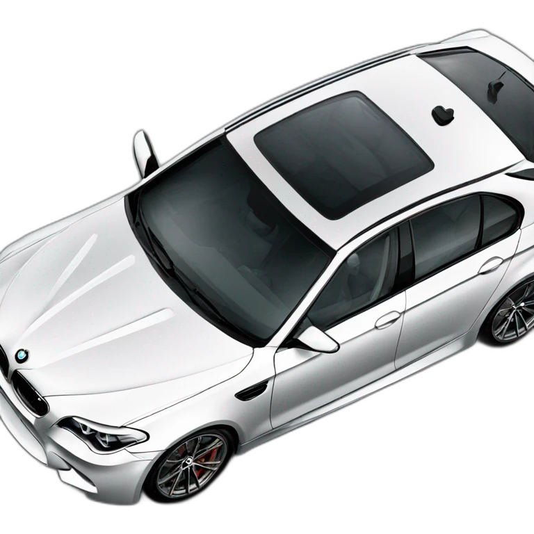 Bmw m5 emoji