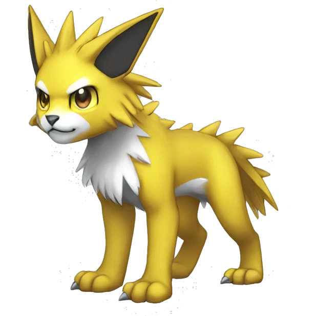 cute cool edgy shiny Digimon-Fakemon-animal full body emoji