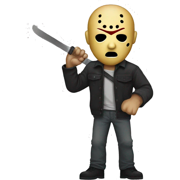 Jason vorhees emoji