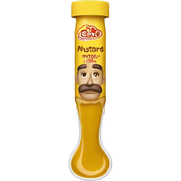 american mustard emoji