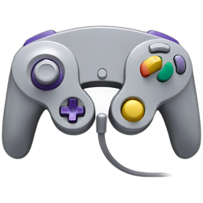 Gamecube controller emoji