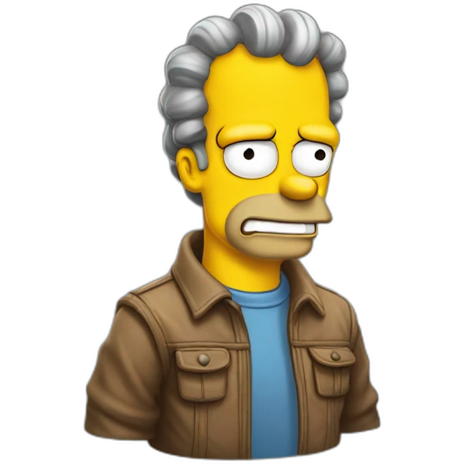 gamer simpson emoji