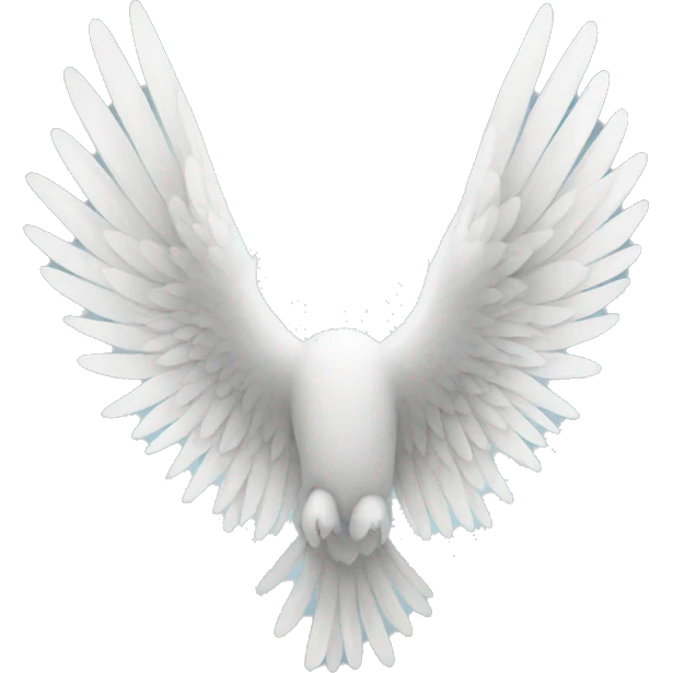 White Wings emoji