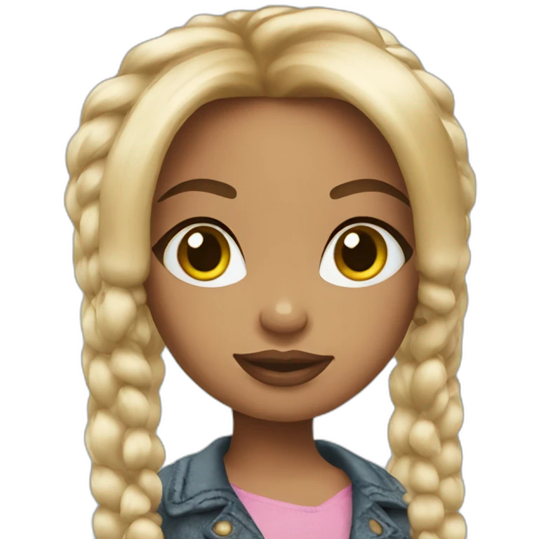 Bratz doll emoji